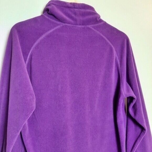 BENCH Fleece Sweatshirt High Neck Purple Youth Sz XL - Picture 8 of 10